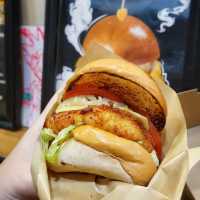 份量十足安格斯漢堡|HKBurger