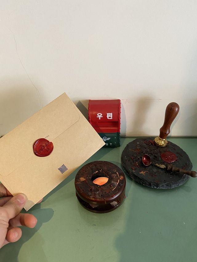 📬💌 1년 뒤의 나에게 쓰는 편지, 해방촌 널 담은 공간 💌📬
