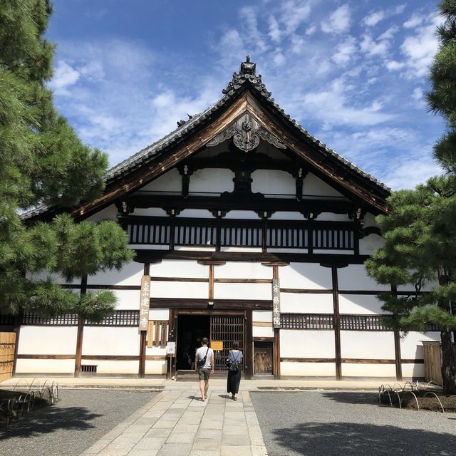 隠れ穴場？！ 京都 建仁寺