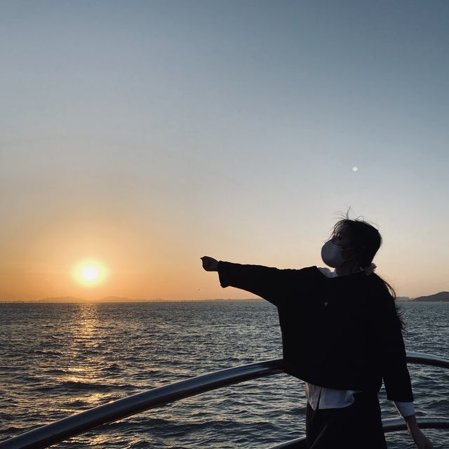바다 속 노을 찾기 