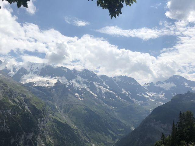 [스위스 여행🇨🇭] 쉴트호른 가는 길🏔🚠