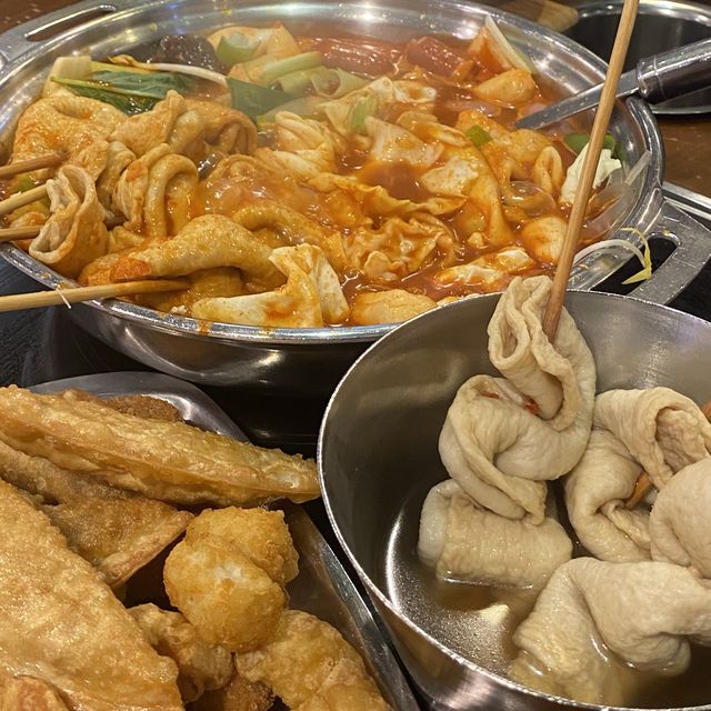 영원한 떡볶이의 제왕, ‘두끼’