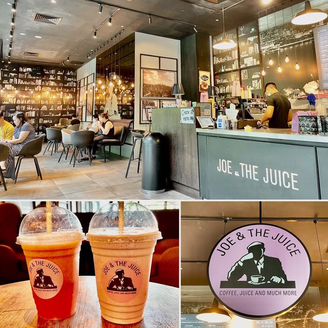 Joe and the Juice Cafe at Guoco