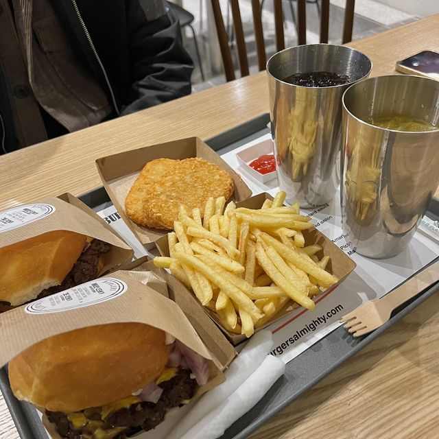 [대구광역시] 수제버거 맛집, 버거스올마이티