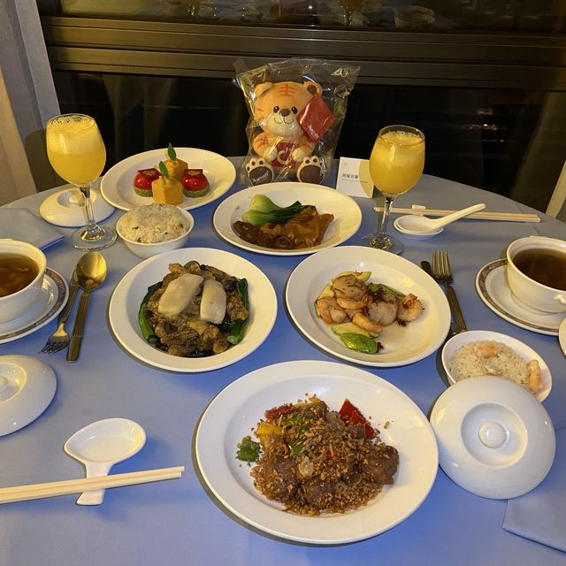 尖沙咀喜來登酒店新年package