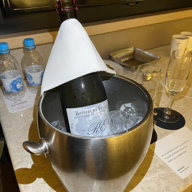尖沙咀喜來登酒店新年package