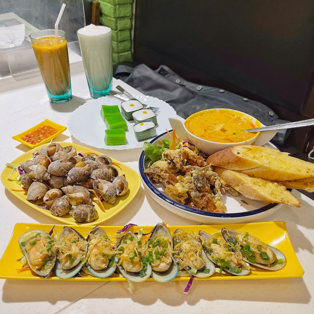 泰式海鮮盛宴