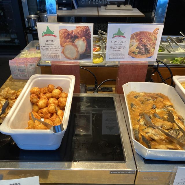 JR東日本ホテルメッツ札幌の朝ごはん