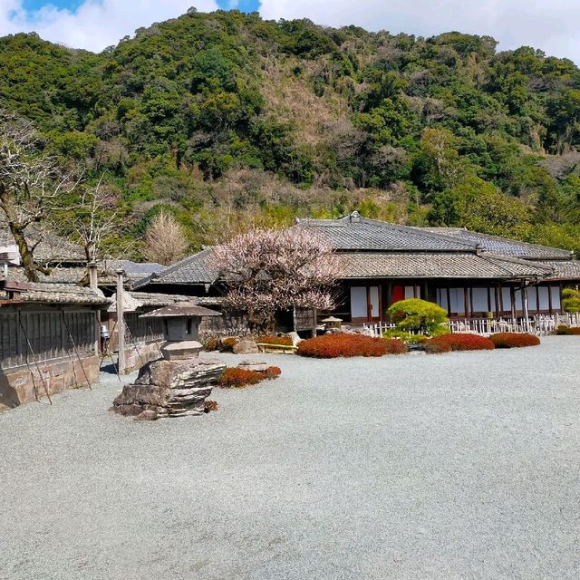 世界遺産　仙厳園