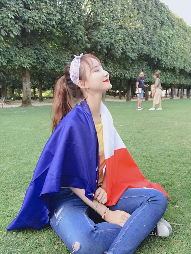 파리 피크닉은 여기! 뤽상부르그 정원