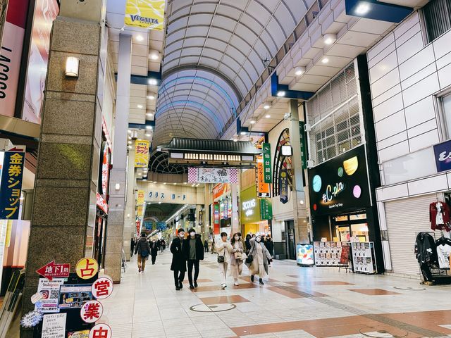 【宮城】仙台のアーケード街