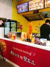 旺角🌭韓國人氣街頭熱狗小食店