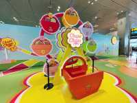 Chupa Chups pop-up playground