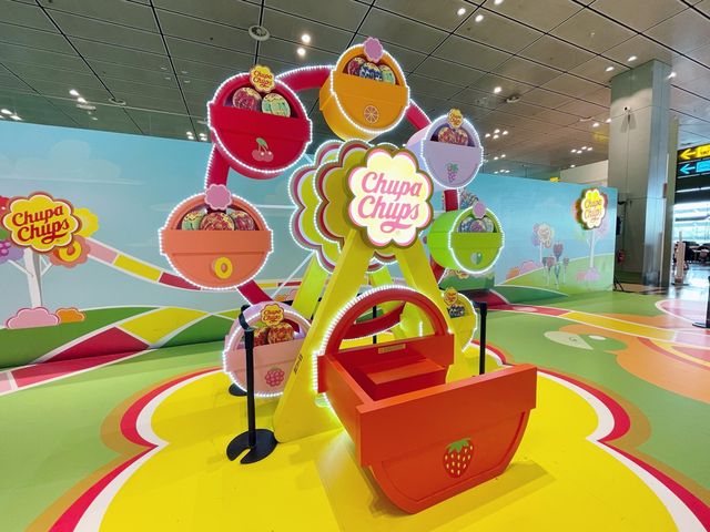 Chupa Chups pop-up playground