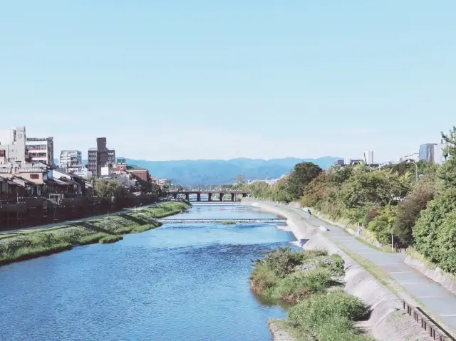 京都　鴨川