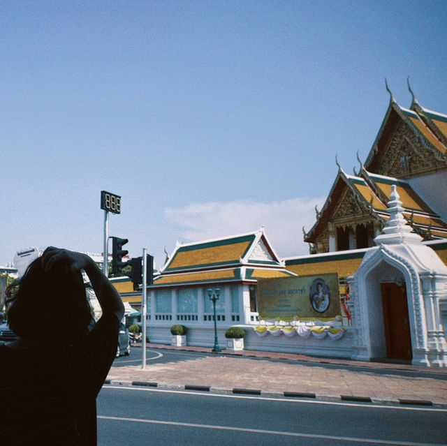 วัดสุทัศน์ วัดที่มีมาตั้งแต่สมัยรัชกาลที่๑