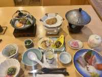 【青森】不老ふ死温泉のごはん