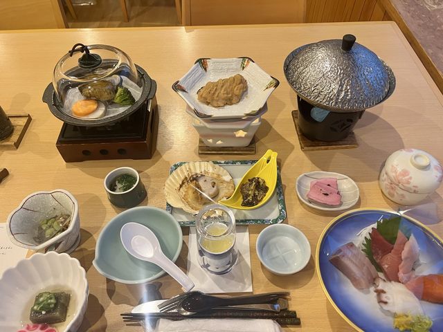 【青森】不老ふ死温泉のごはん