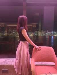 尖東低調全海景酒吧餐廳