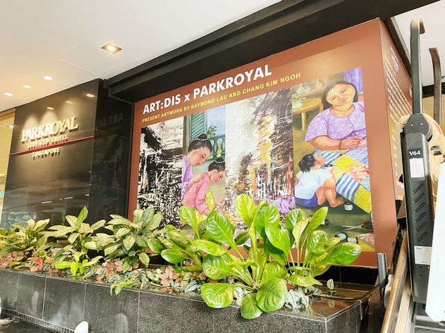 Heritage painting art
