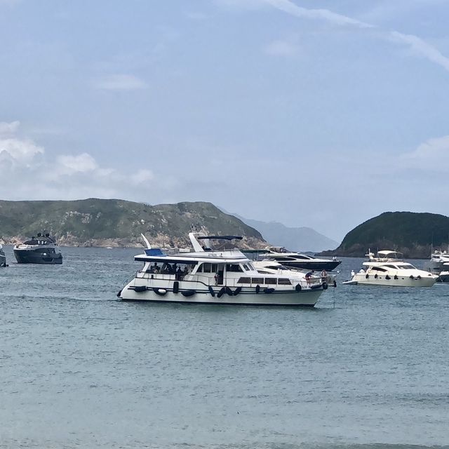 Sai Wan Beach - The beach of paradise in Hong Kong