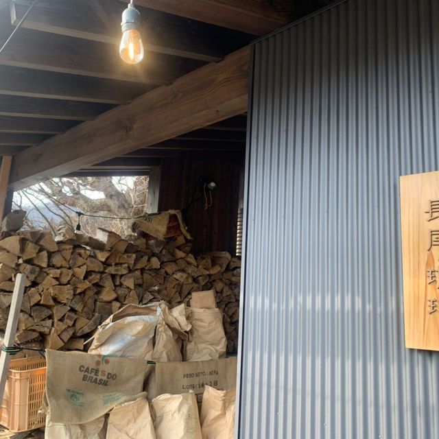 福井県にある長尾とコーヒーにやってきた😳🙌