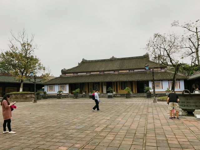 Imperial city (Dai Noi) พระราชวังเมืองเว้