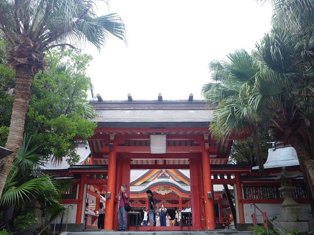 青島神社⛩️～宮崎必訪