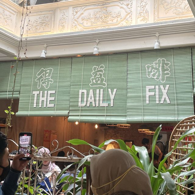 the daily fix cafe @ malacca 