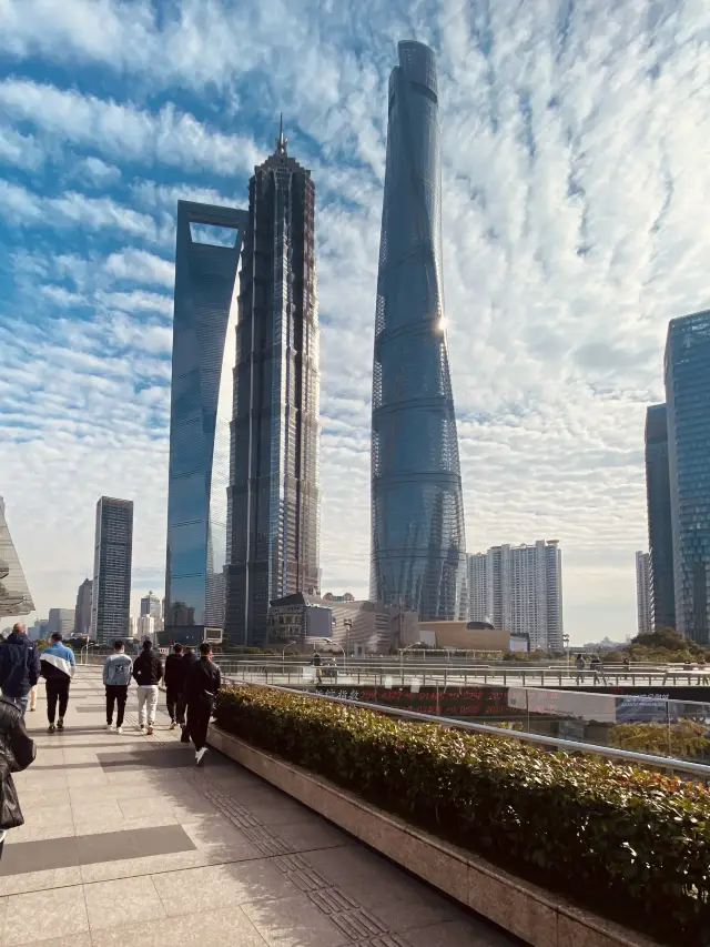 The Towers of Shanghai 