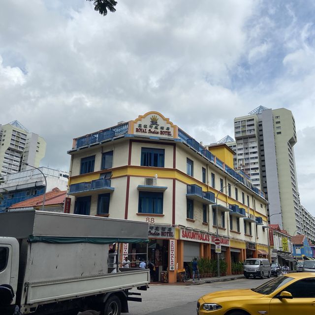 the street of Singapore 