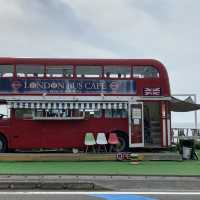 糸島London Bus Cafe