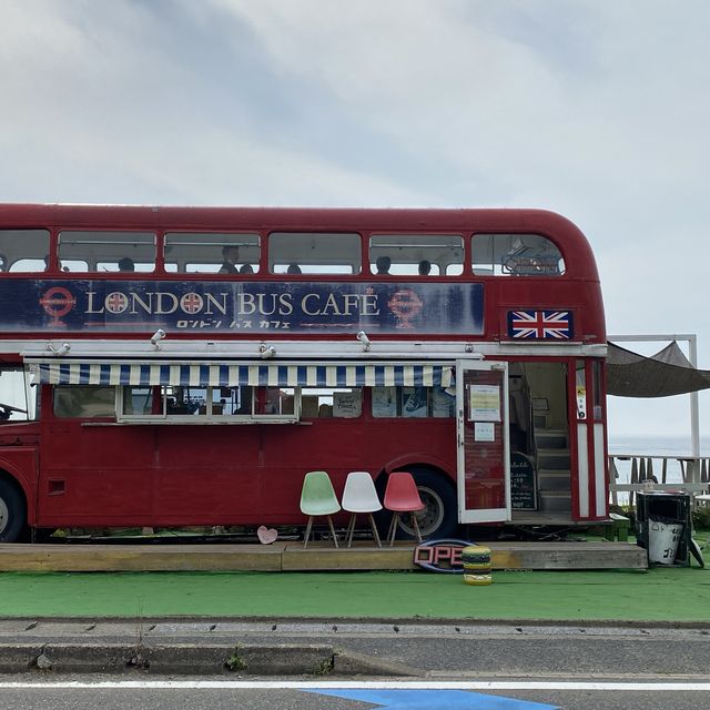 糸島London Bus Cafe
