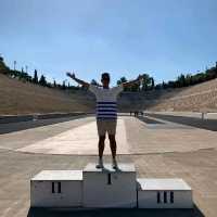 Stadium of the first modern Olympic!