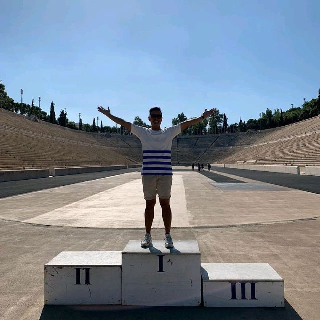 Stadium of the first modern Olympic!