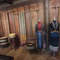 Lao traditional textiles museum 