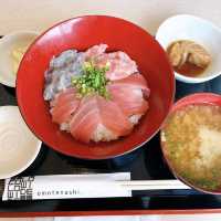 マグロが楽しめる魚市場🐟