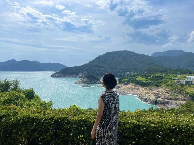 거제 여행 : 자연 경관이 너무 멋있는 신선대 전망대 다녀왔어요:)