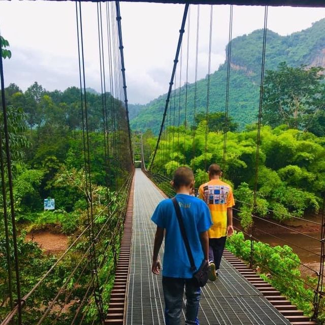 Khao Pang Suspension Bridge