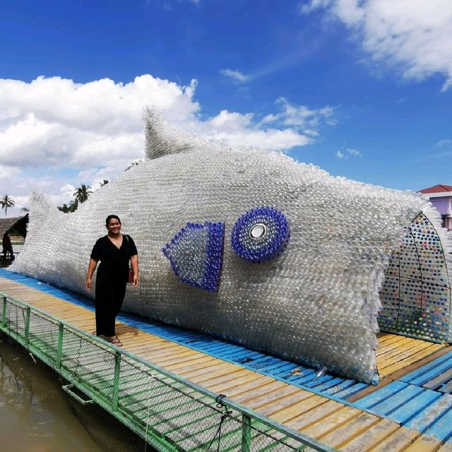 ตลาดน้ำวัดทองนพคุณ
