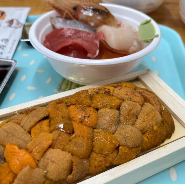 【北海道】和商市場で名物どんぶりを食す