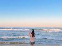 서피비치에서 인생사진 찰칵 🌊💙