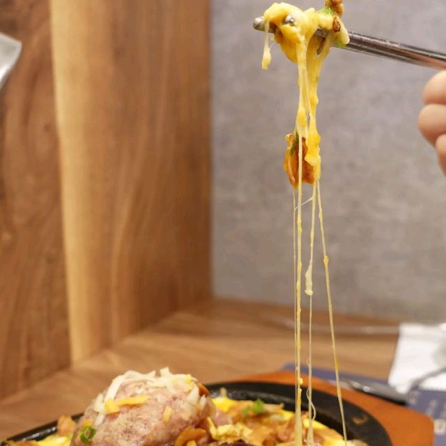 🔥必食石燒漢堡扒 🥩