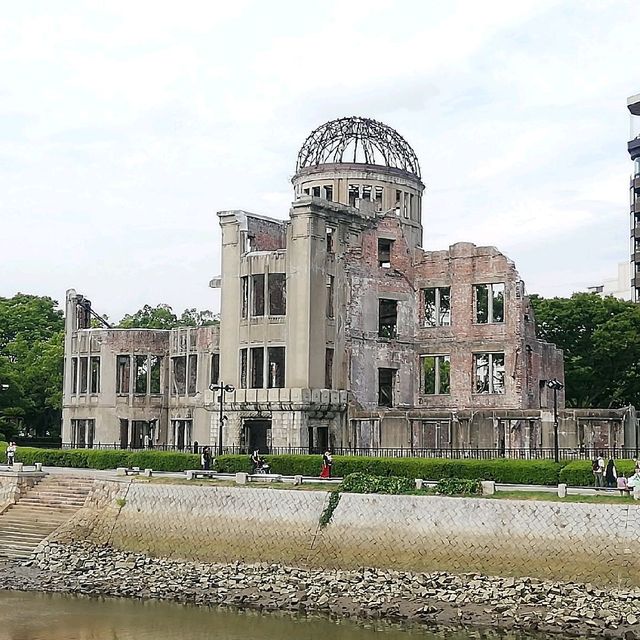 【広島市】多くの祈り🙏に包まれた「広島平和記念公園」