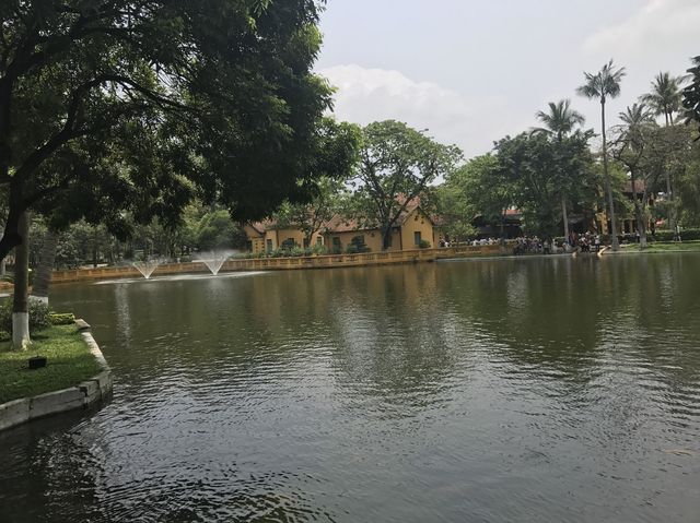 War Memorial and Ho Chi Minh Mausoleum