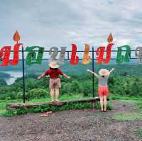 จุดชมวิวม่อนแม่ถาง จังหวัดแพร่