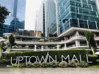Uptown Mall in Bonifacio Global City 