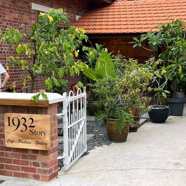 The Bukit Timah Railway 1932 Cafe