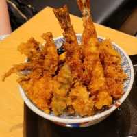 金子半之助 ~ 江戶時代的華麗天丼 