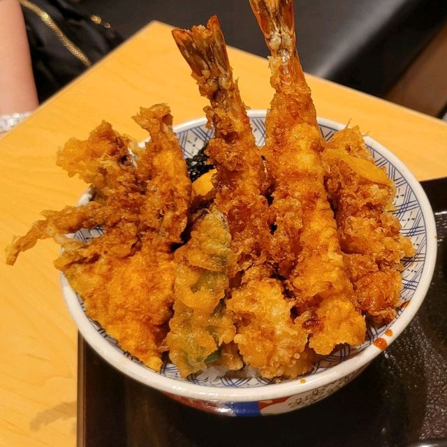 金子半之助 ~ 江戶時代的華麗天丼 